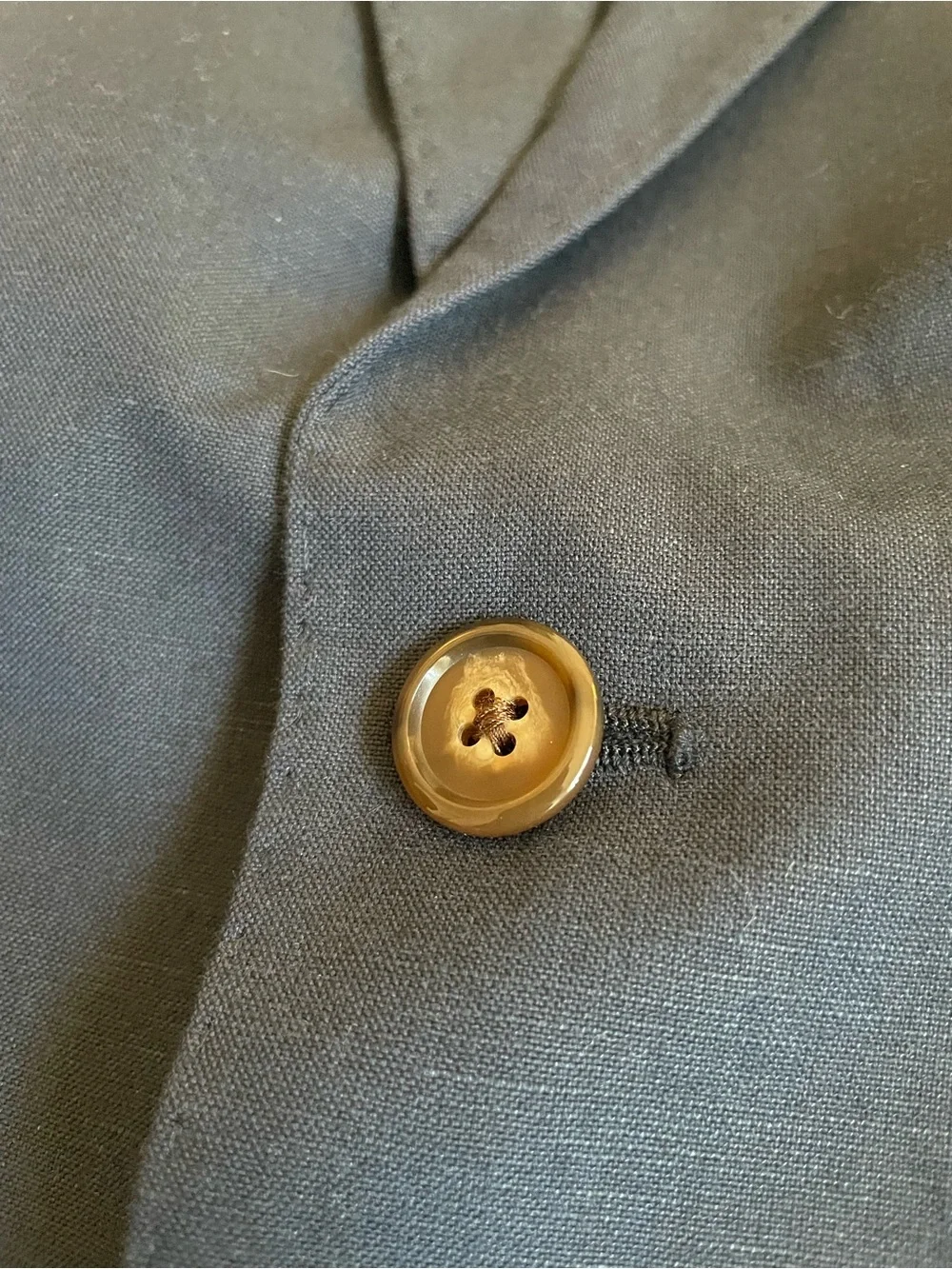 J. CREW Ludlow Slim-fit suit jacket in Baird McNutt Irish cotton-linen 40 S $328